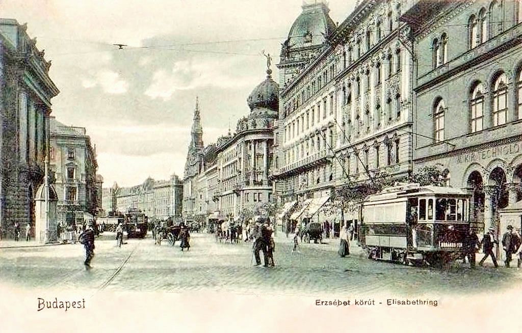 Будапешт — Старые фотографии