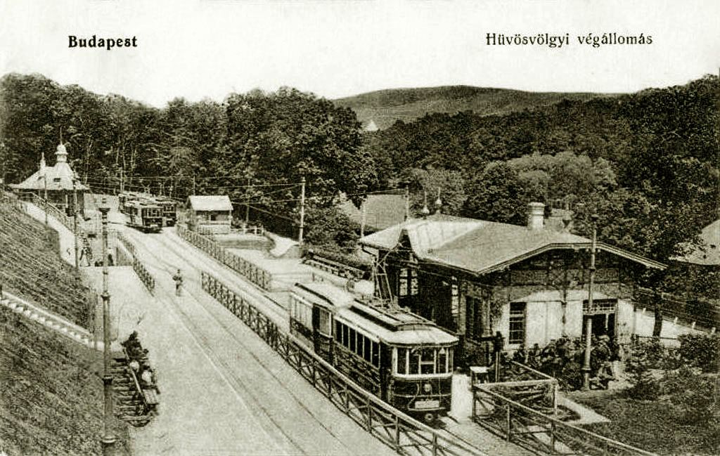 Будапешт — Старые фотографии