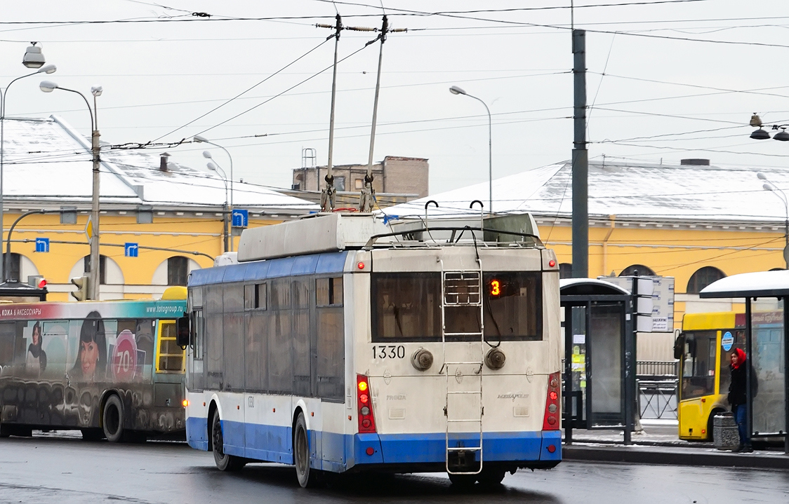 Sanktpēterburga, Trolza-5265.00 “Megapolis” № 1330