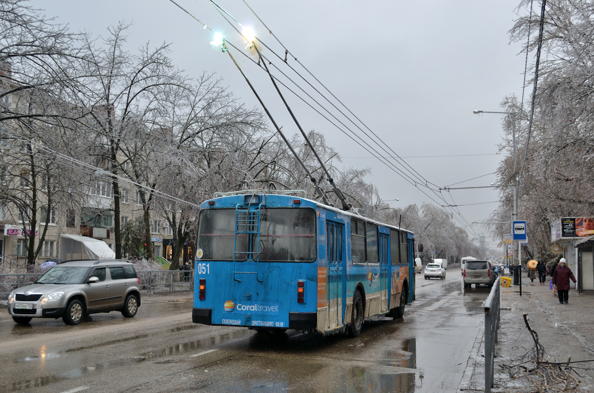 Краснодар, ЗиУ-682Г-016 (012) № 051