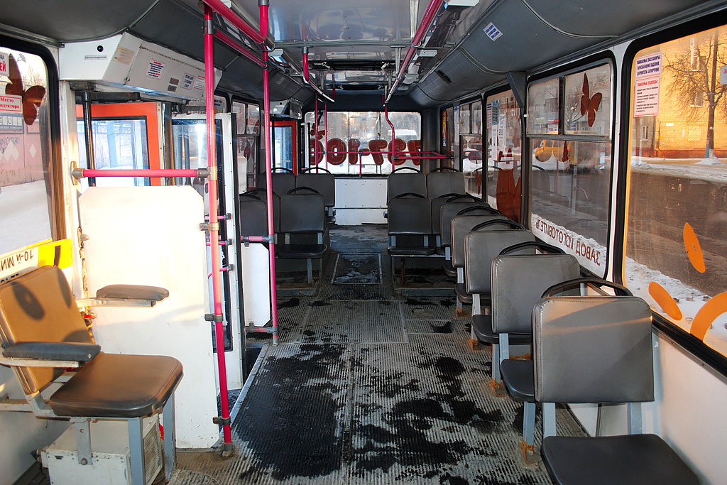 Brjansk, BTZ-52761R Nr. 2054; Brjansk — Interiors