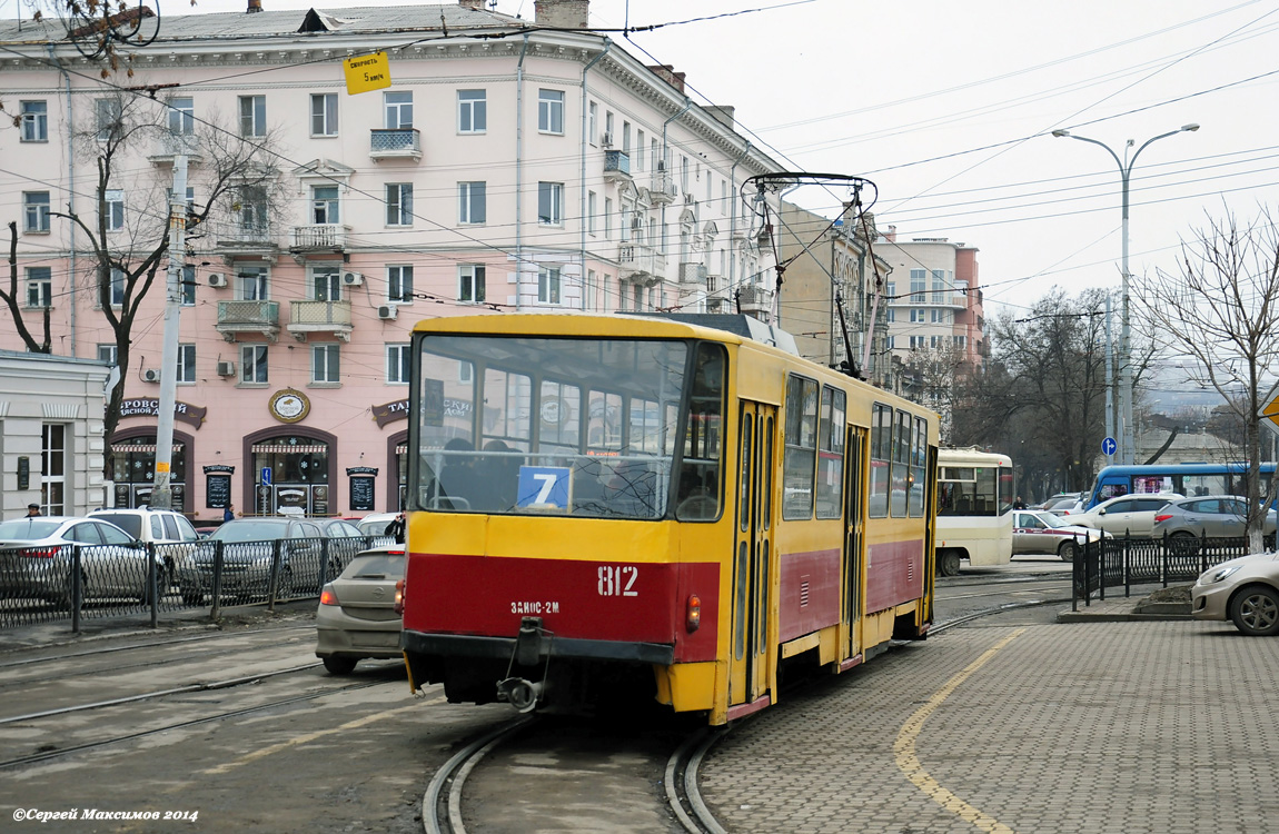 Ростов-на-Дону, Tatra T6B5SU № 812