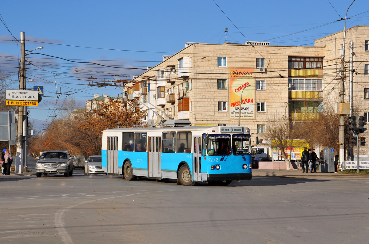 Волгоград, ЗиУ-682 (ВЗСМ) № 3272