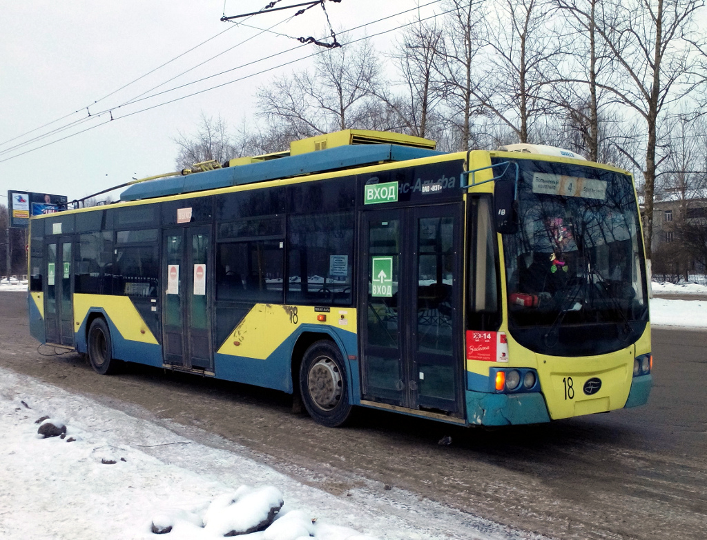 Vologda, VMZ-5298.01 “Avangard” č. 18