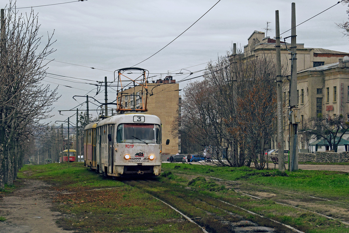 Харьков, Tatra T3SU № 3019