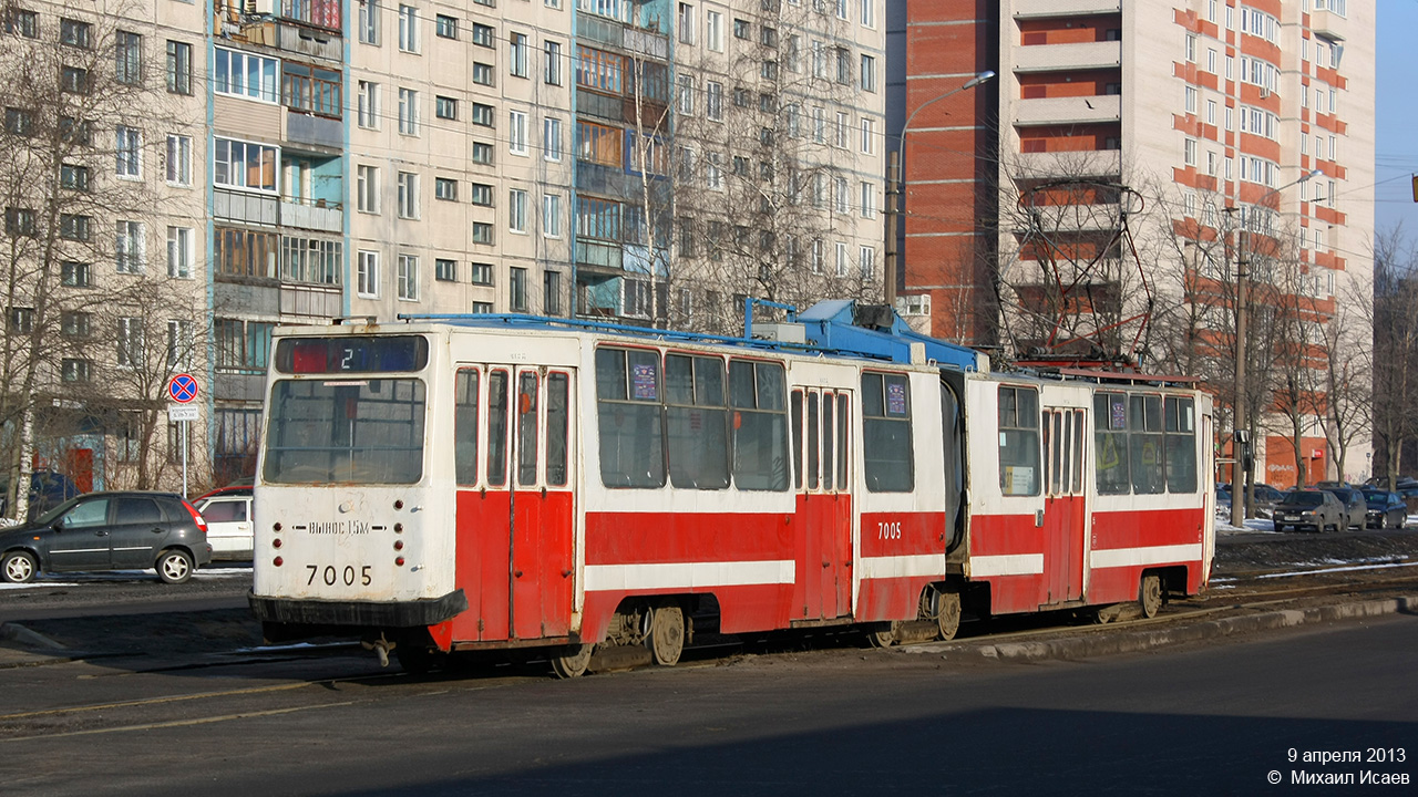 Санкт-Петербург, ЛВС-86К № 7005