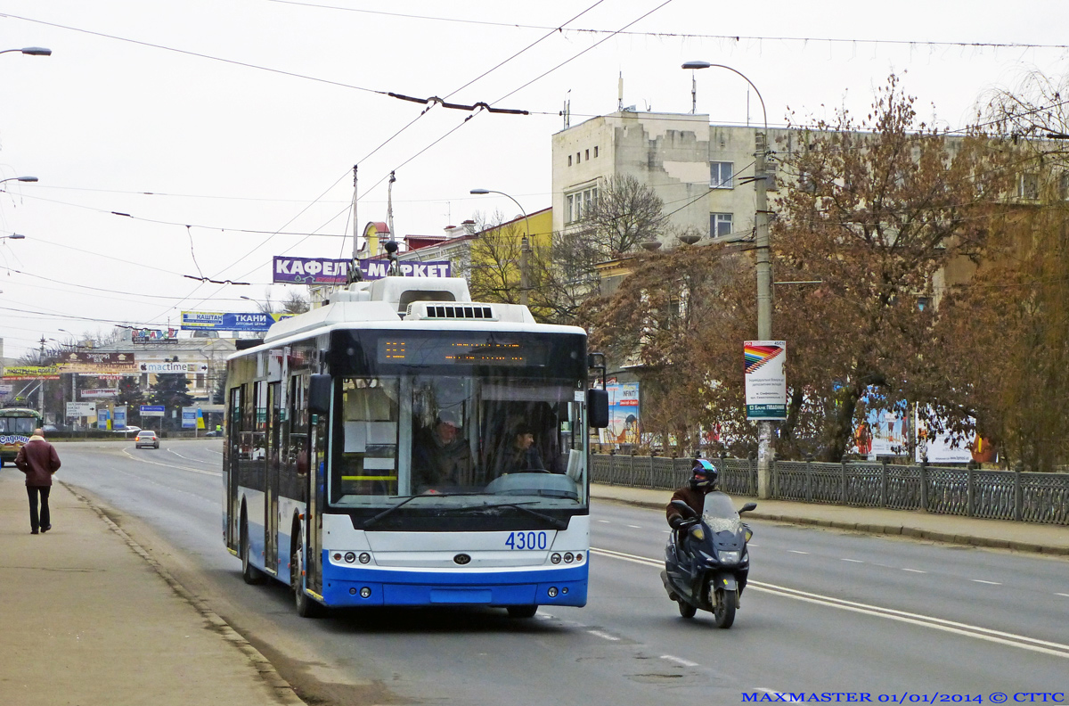 Krím-trolibusz, Bogdan T70110 — 4300