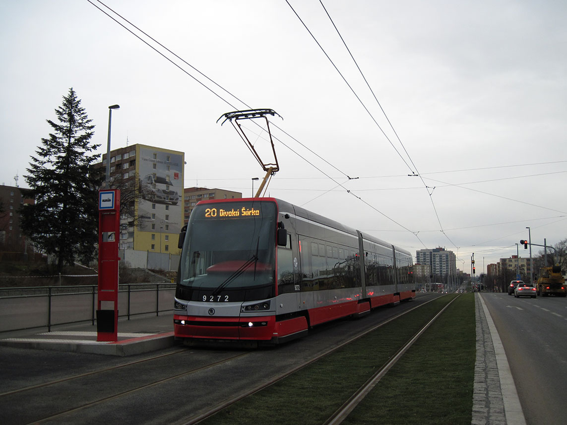 Прага, Škoda 15T3 ForCity Alfa Praha № 9272