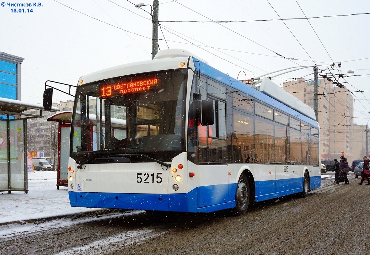 Санкт-Петербург, Тролза-5265.00 «Мегаполис» № 5215