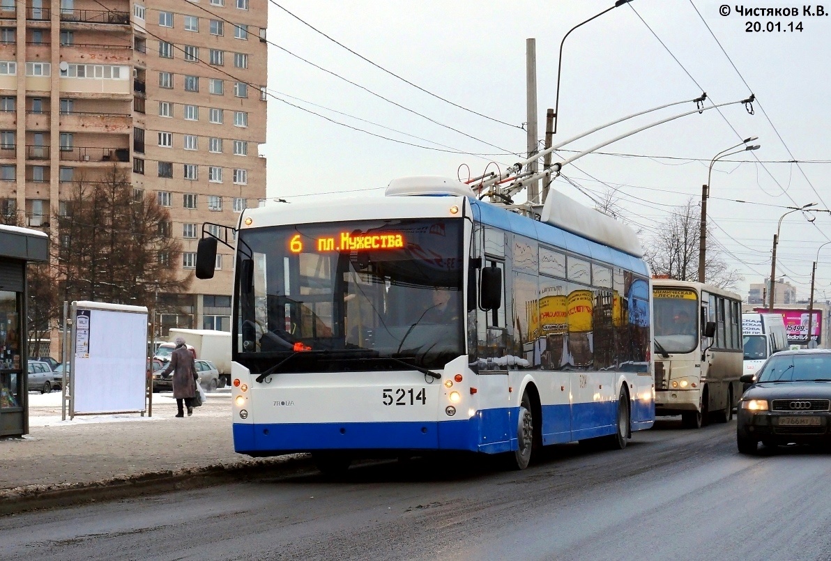 Санкт-Петербург, Тролза-5265.00 «Мегаполис» № 5214