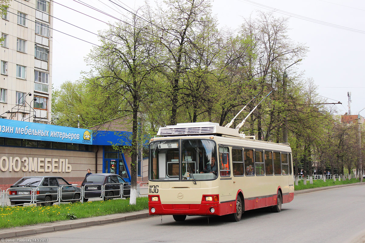 Челябинск, ЛиАЗ-5280 (ВЗТМ) № 1136