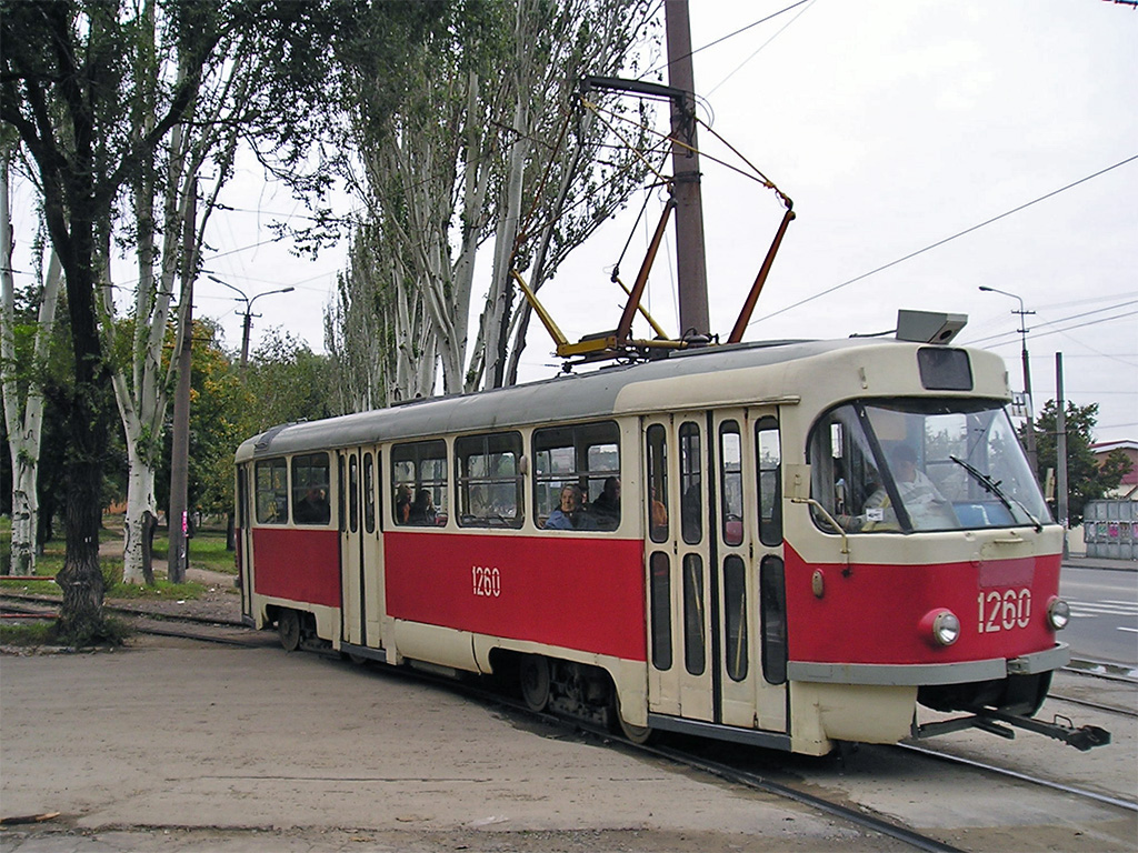 Днепр, Tatra T3SU № 1260