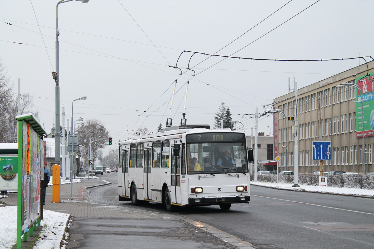 Пардубице, Škoda 14Tr17/6M № 383