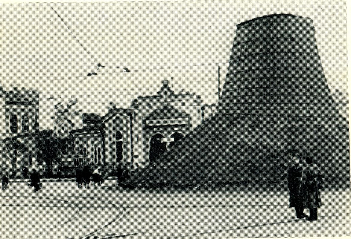 Saint-Petersburg — Tram lines and infrastructure