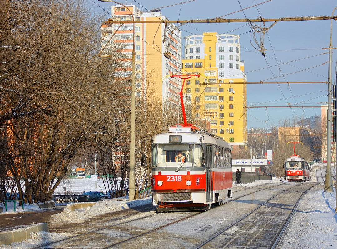 Москва, МТТА-2 № 2318