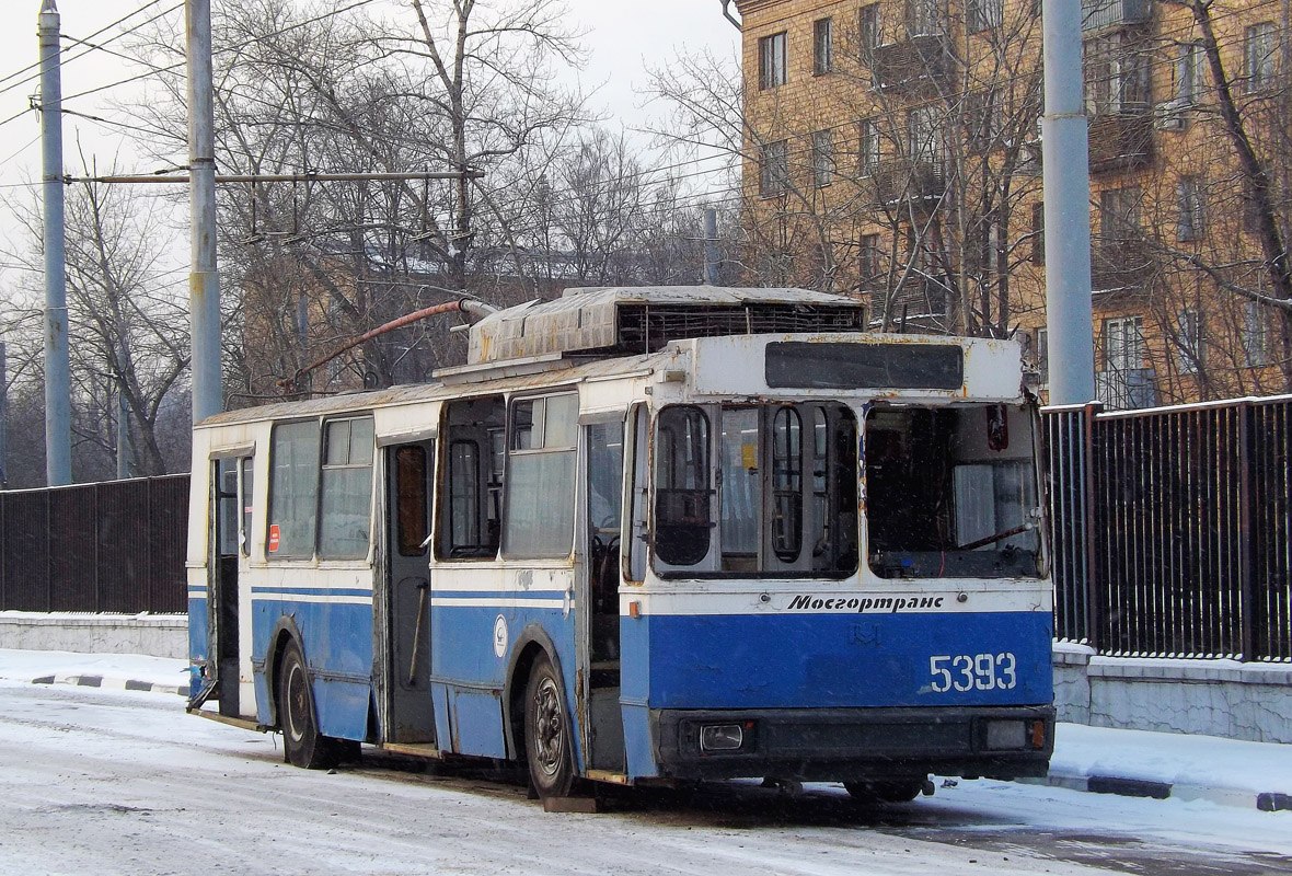 Москва, АКСМ 101ПС № 5398