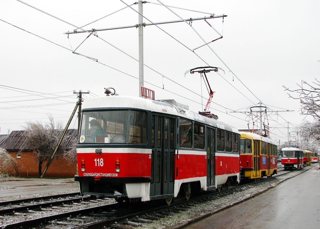 Краснодар, Tatra T3SU КВР ТМЗ № 118
