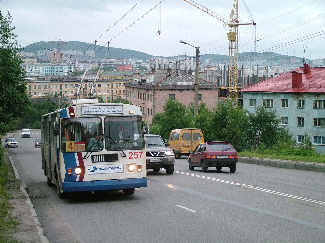 Мурманск, ЗиУ-682Г-018 [Г0Р] № 257