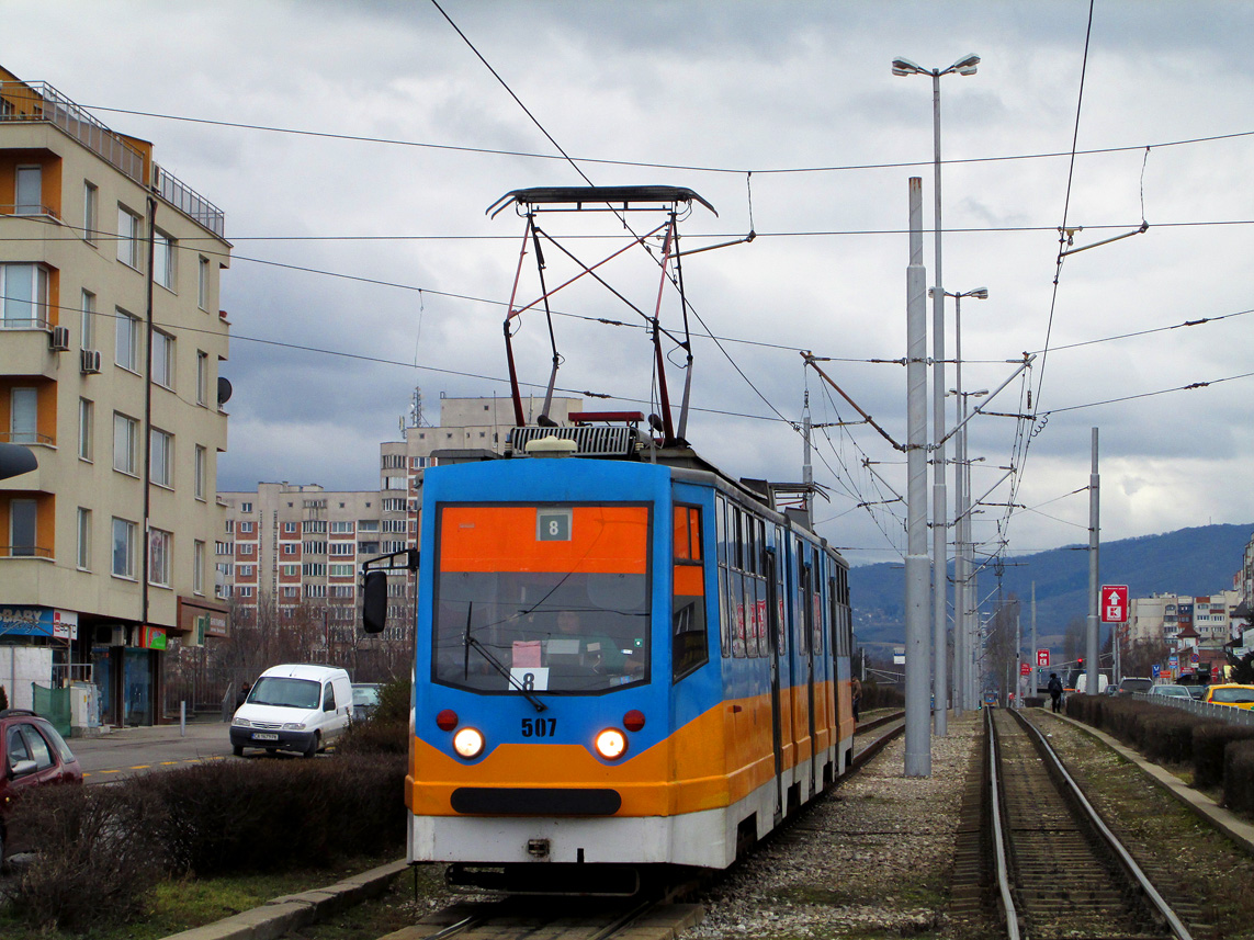 София, Т8М-500 F № 507