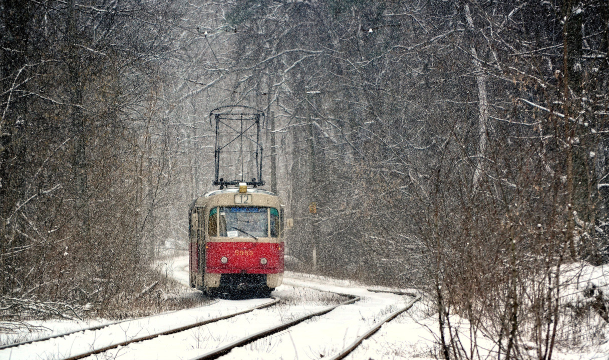 Киев, Tatra T3SU № 5953