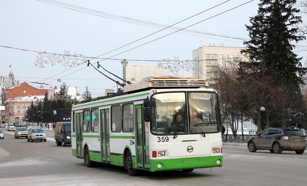 Томск, ЛиАЗ-5280 (ВЗТМ) № 359