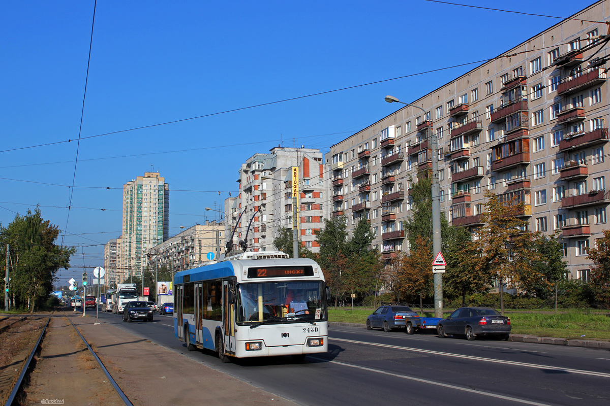 Санкт-Петербург, БКМ 321 № 2430
