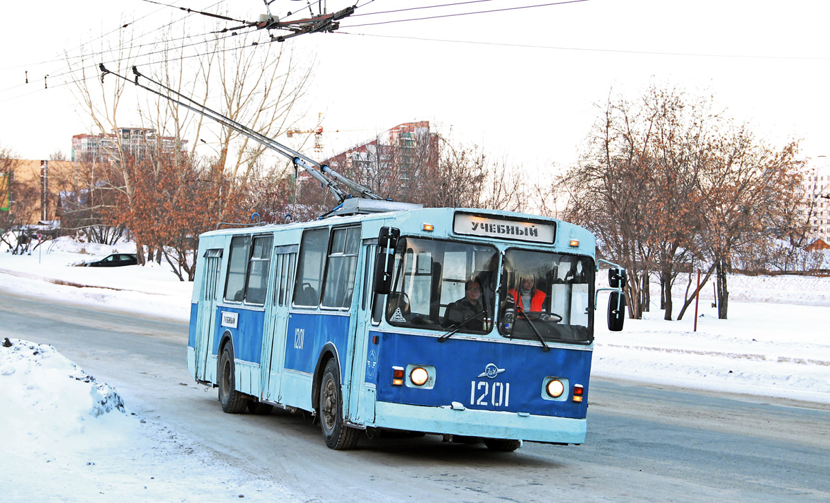 Новосибирск, ЗиУ-682Г [Г00] № 1201