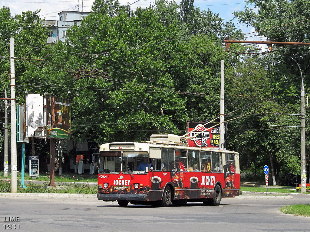 Кишинёв, ЗиУ-682В [В00] № 1261