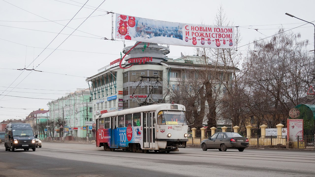 Tula, Tatra T3SU Br. 215