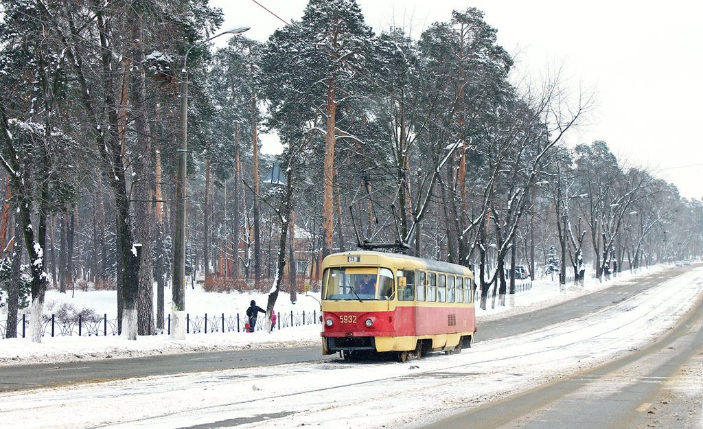 Киев, Tatra T3SU № 5932
