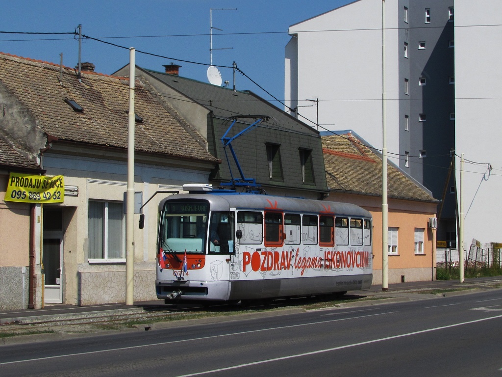 Osijek, Tatra T3PV.O № 0714