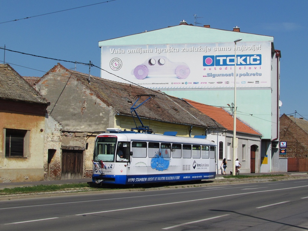 Осиек, Tatra T3PV.O № 0602