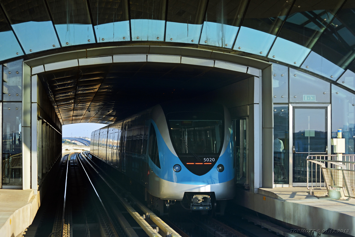 Дубай, Kinki Sharyo № 5020