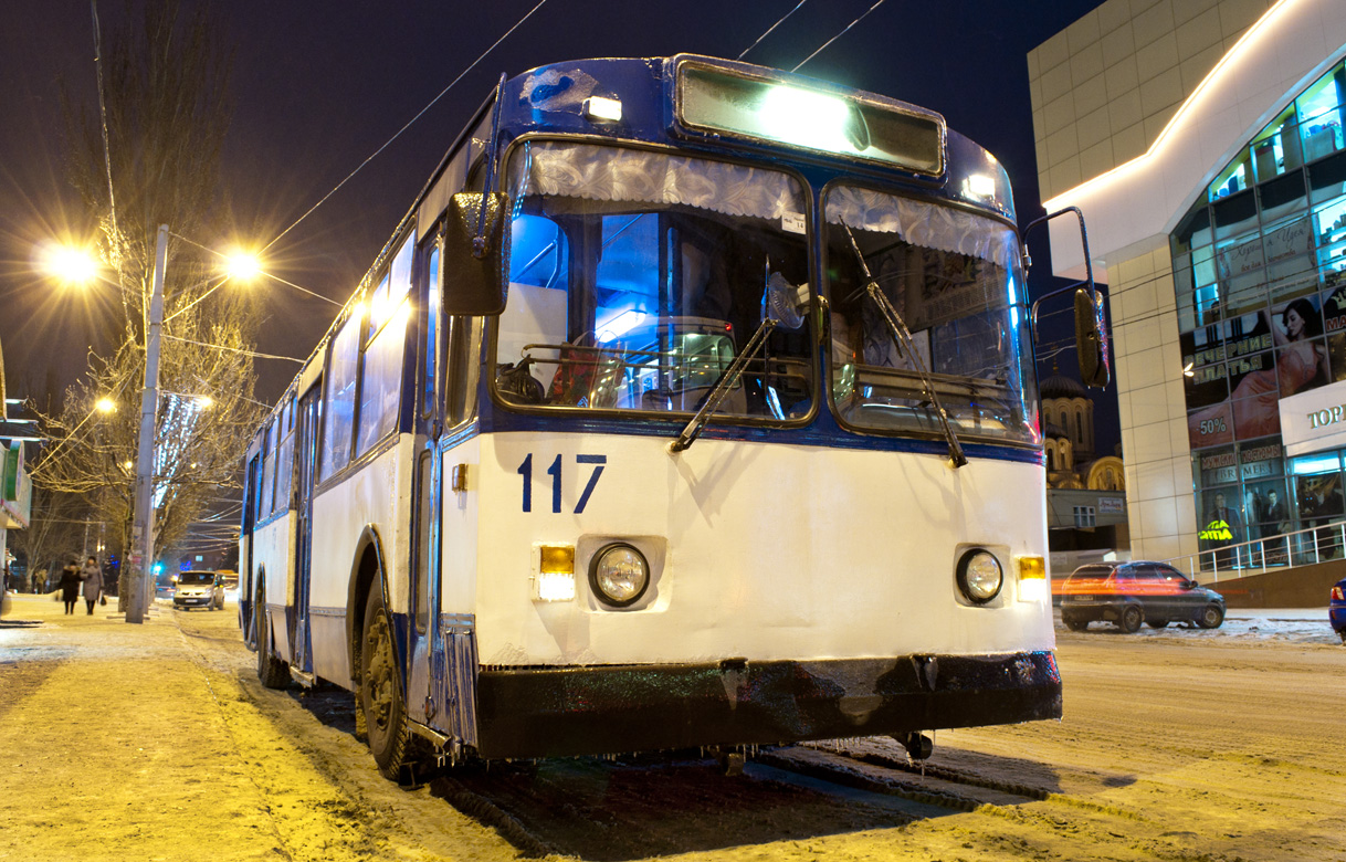 Макеевка, ЗиУ-682Г [Г00] № 117