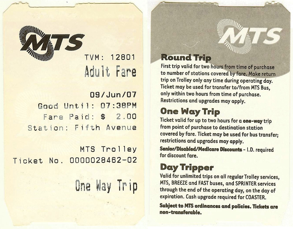 Tickets