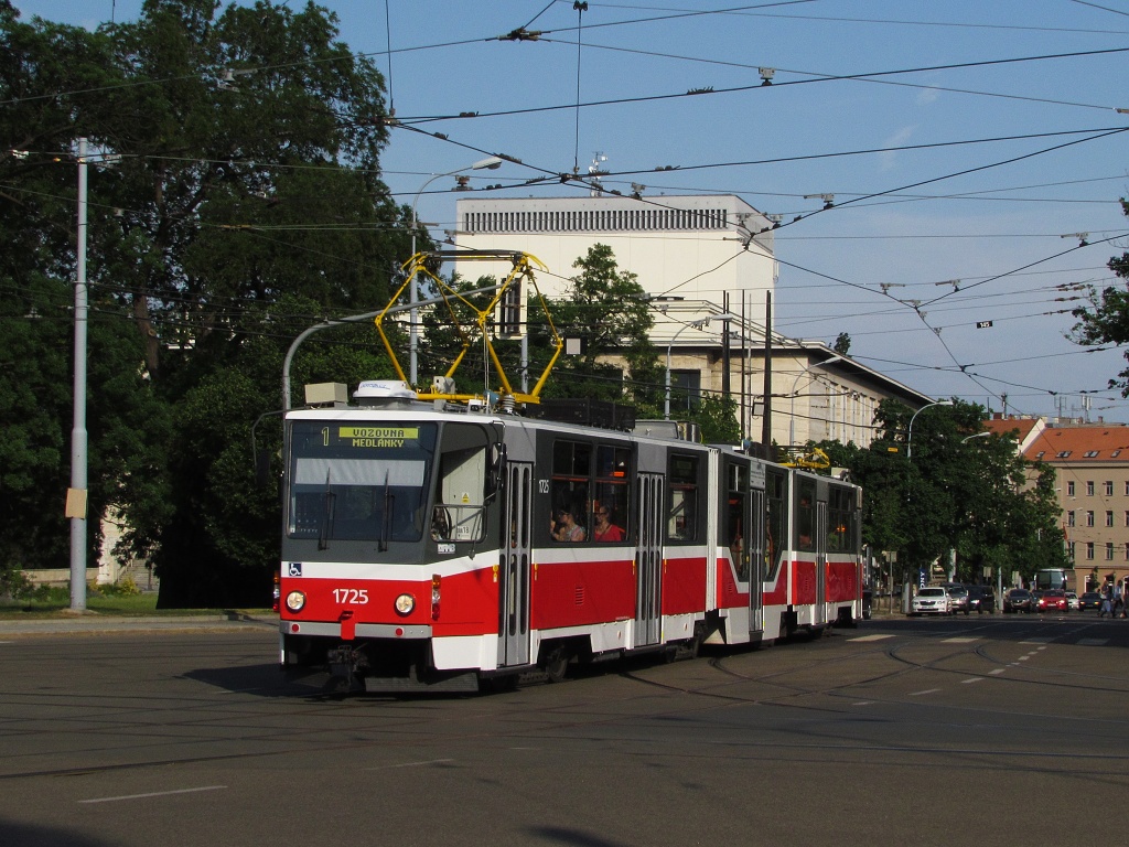 Брно, Tatra KT8D5R.N2 № 1725