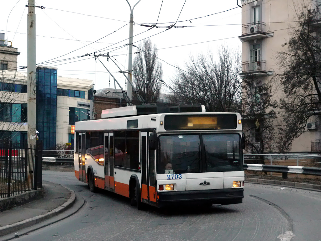 Киев, МАЗ-103Т № 2703