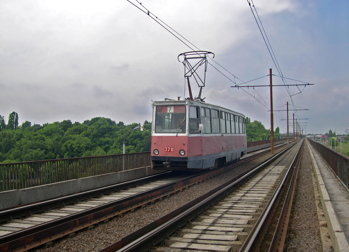 Воронеж, 71-605 (КТМ-5М3) № 378