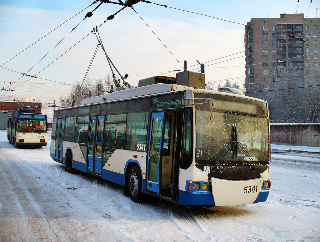 Санкт-Петербург, ВМЗ-5298.01 «Авангард» № 5341