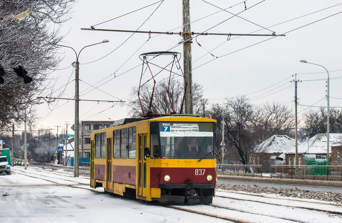 Rosztov na Donu, Tatra T6B5SU — 837