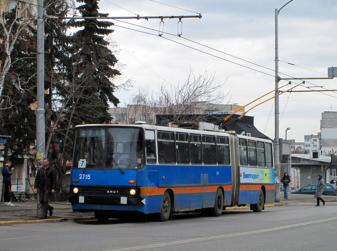 София, Ikarus 280.92 № 2715