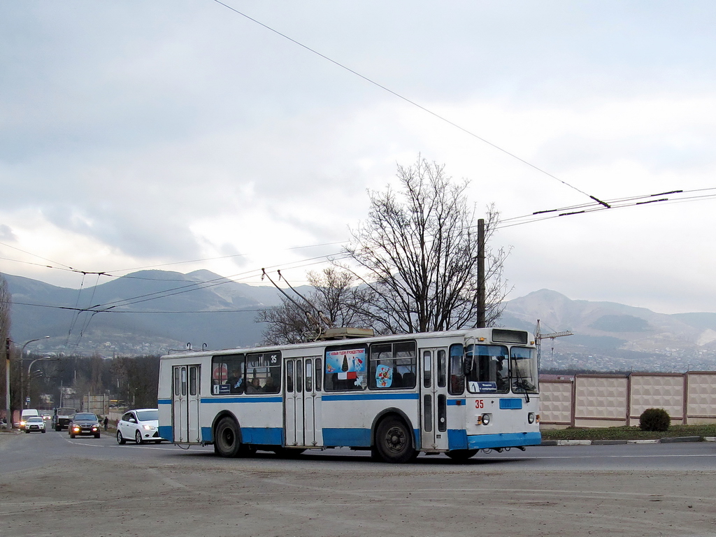 Новороссийск, ЗиУ-682Г-012 [Г0А] № 35