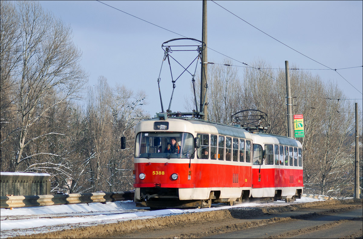 Киев, Tatra T3SU № 5388
