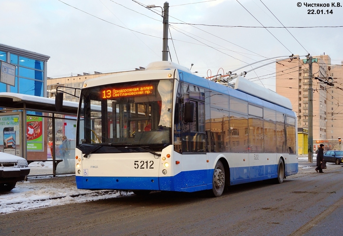 Санкт-Петербург, Тролза-5265.00 «Мегаполис» № 5212