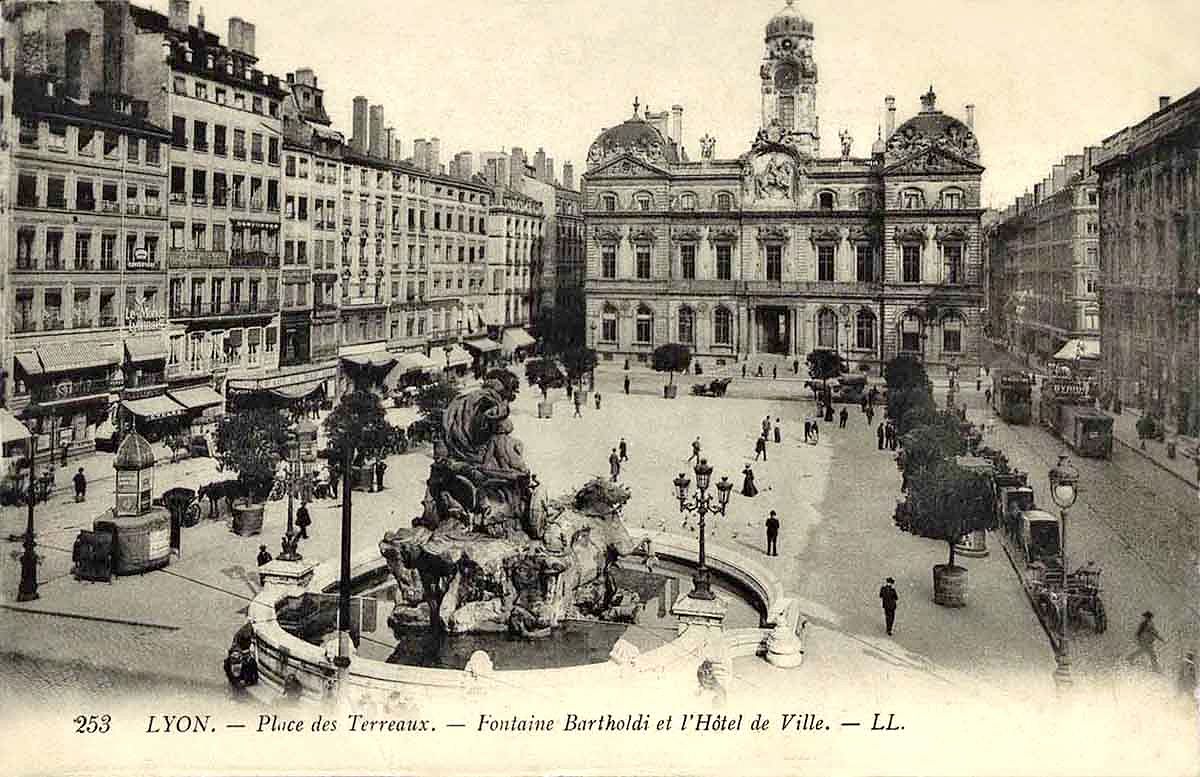 Lyon — Old photos