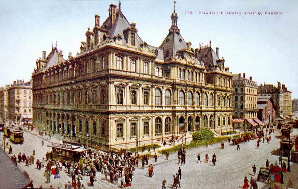 Lyon — Old photos