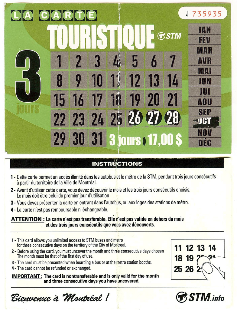 Tickets