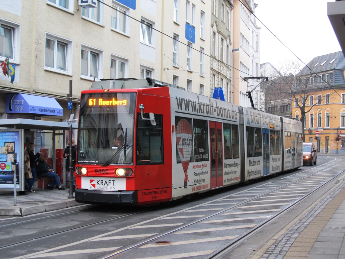 Bonn, Duewag R1.1 Br. 9460