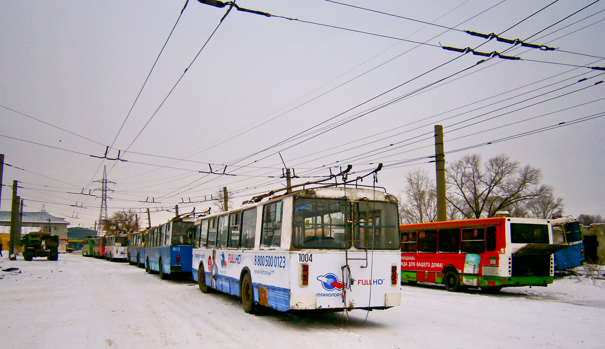 Тамбов, ЗиУ-682Г-014 [Г0Е] № 1004