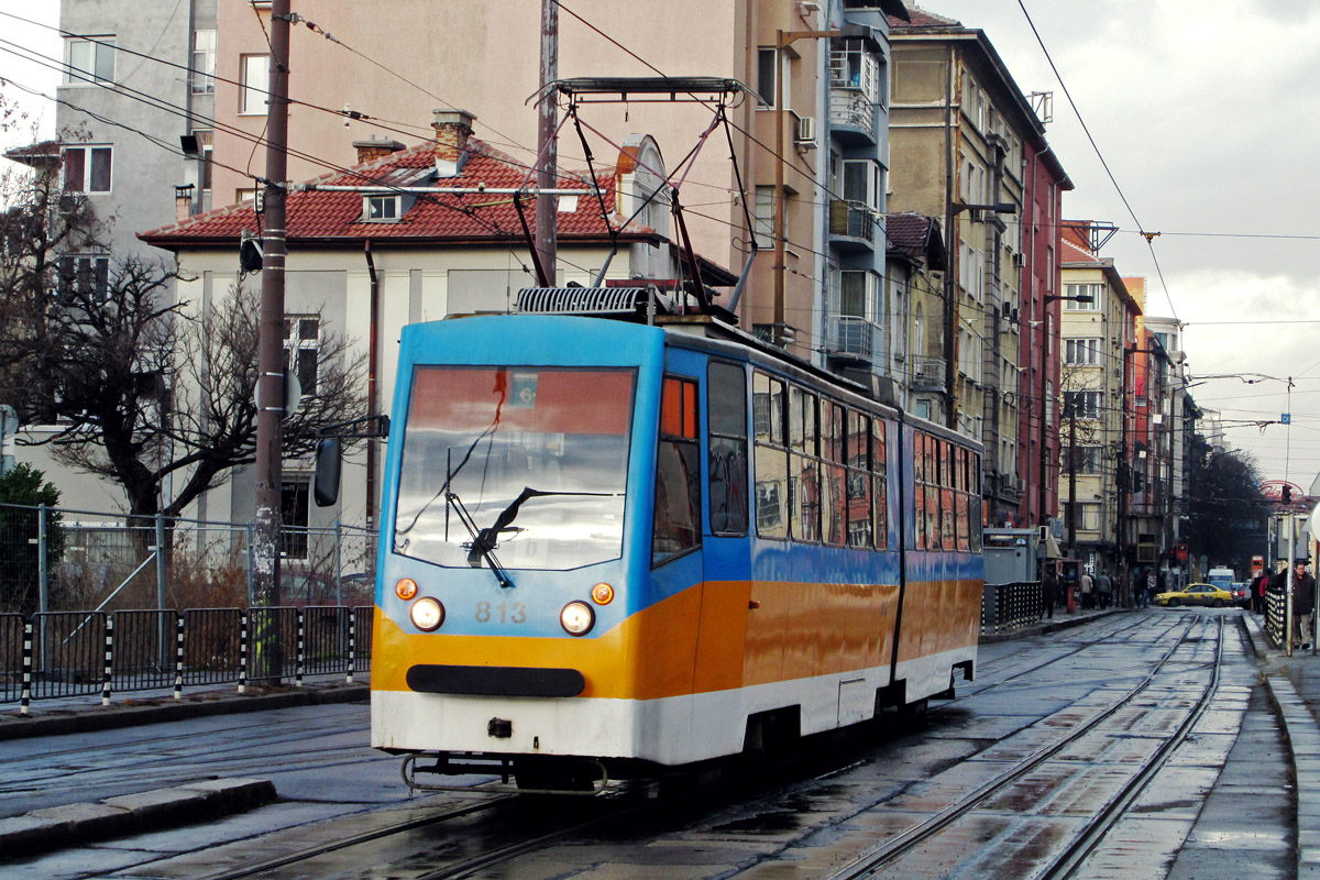 София, Т6М-700 F № 813